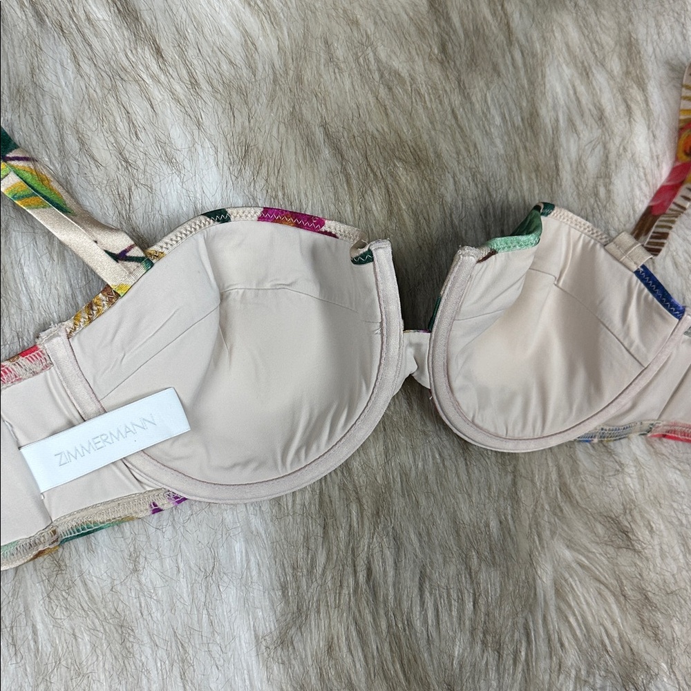 Zimmermann Floral Multicolor Bikini - Picture 12 of 16